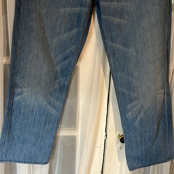 7 for all mankind Button Fly slouchy jeans Women’s Size 32 - Picture 6 of 12